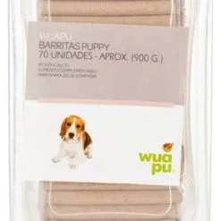 Wuapu Sticks Avec Calcium Pour Chiot - 70u Aprox