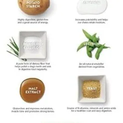 Whimzees Snack Dentaire Pour Chien 11.7cm En Forme De Crocodile -Nourriture pour chien Soldes 415dvFZay1L AC 62881a6de495e g