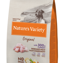 Nature's Variety Original Mini Adult No Grain Sans Céréales à La Dinde