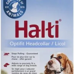 The Company Of Animals Muselière Rembourrée Anti-Tirant Optifit -Nourriture pour chien Soldes 43176 na halti optifit medium 2 g