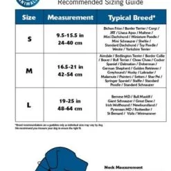 The Company Of Animals Muselière Rembourrée Anti-Tirant Optifit -Nourriture pour chien Soldes 43176 optifit 3 g