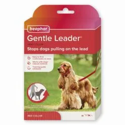 Beaphar Ronzal Gentle Leader Rojo -Nourriture pour chien Soldes 5020562025179 64a6b2097514e g