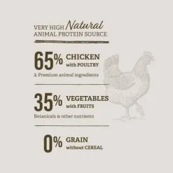 Traveness Nourriture Naturel Grain Free Puppy & Junior Recette De Poulet -Nourriture pour chien Soldes 512x512 1 2 64a523c65ae5d g