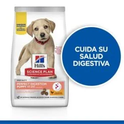 Hill's Science Plan Puppy Large Breed Digestion Parfaite Avec Poulet Et Riz -Nourriture pour chien Soldes 52742053486 5 g