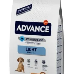 Advance Pienso Light Para Perros Mini De Pollo Y Arroz