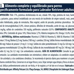 Advance Labrador Adult -Nourriture pour chien Soldes 539 7 7 g