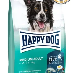 Happy Dog Fit & Vital Medium Adult -Nourriture pour chien Soldes 60757 happydog fitvital medium adult 00 pdj 2021 636924d64f498 g