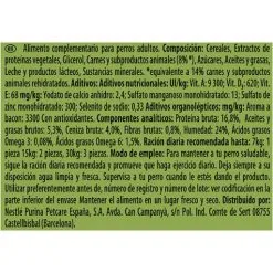 Lot 5 Friskies B-Steaks Friandise Viandes -Nourriture pour chien Soldes 63770 04000487223189 12343984 consumer data p1 3 g