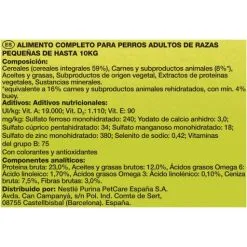 Friskies Mini Menu Chien Buf -Nourriture pour chien Soldes 70806 07613034596437 12238998 consumer data p1 3 g