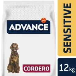 Advance Tourteau Lamb & Rice Agneau Et Riz Adult 12 Advance Tourteau Lamb & Rice Agneau Et Riz Adult -Nourriture pour chien Soldes 75 1 3 g