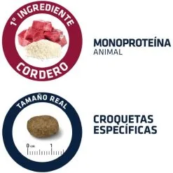 Advance Tourteau Lamb & Rice Agneau Et Riz Adult 14 Advance Tourteau Lamb & Rice Agneau Et Riz Adult -Nourriture pour chien Soldes 75 4 5 g