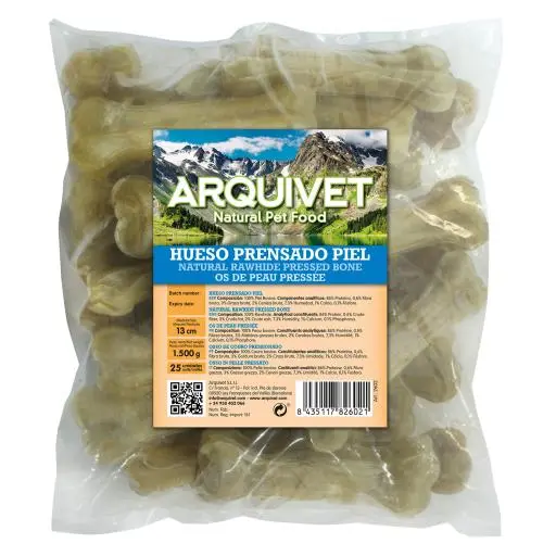 Arquivet 25 Os Pressés Cuir 13 Cm 3 Arquivet 25 Os Pressés Cuir 13 Cm