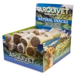 Arquivet Os Remplissage De Viande -Nourriture pour chien Soldes 8435117827448 g