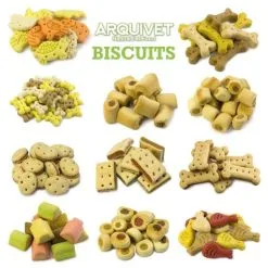 Arquivet Biscuits Fermiers -Nourriture pour chien Soldes 8435117888913 6 g