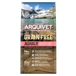 Arquivet Nourriture Pour Chiens Grain Free Saumon Et Thon -Nourriture pour chien Soldes 8435117890350 2 g