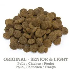 Arquivet Dog Original Senior & Light Poulet & Riz -Nourriture pour chien Soldes 8435117892798 2 g