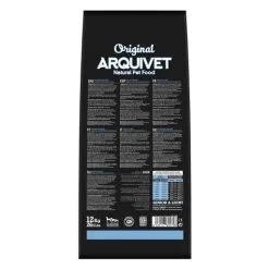 Arquivet Dog Original Senior & Light Poulet & Riz -Nourriture pour chien Soldes 8435117892798 5 g