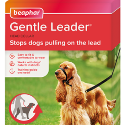 Beaphar Collier Pour Chien Gentle Leader Noir