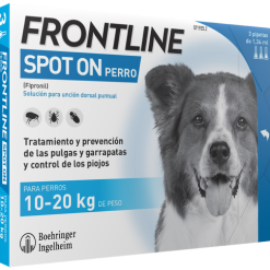 Frontline Pipettes Spot Race Medium 10-20kg