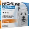 Frontline Pipettes Spot Petite Race 2-10 Kg -Nourriture pour chien Soldes 88055 noshdw logo bi frontline spoton 03 es16p3401 1 g