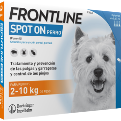 Frontline Pipettes Spot Petite Race 2-10 Kg