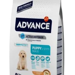 Advance Nourriture Puppy Maxi Poulet Et Riz
