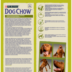 Dog Chow Adult Au Poulet -Nourriture pour chien Soldes 92870 07613034464590 12362609 back image p1 2 g