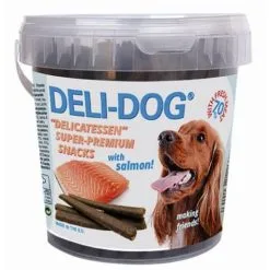 Deli-Dog Deli Dog De Saumon Snack Pour Chiens 800 G