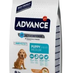 Advance Tourteau Puppy Medium Poulet Et Riz