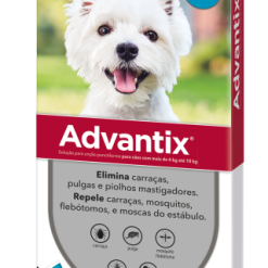 Advantix Pipettes Race De Petite Taille 4-10 Kg