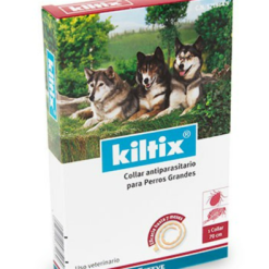 Ecuphar Kiltix Collier Anti-parasite Pour Chiens -Nourriture pour chien Soldes Captura 61fbbad2da571 g