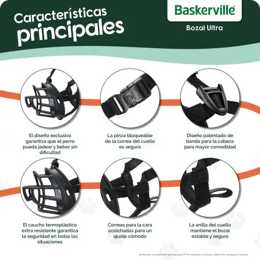 The Company Of Animals Baskerville Ultra Muzzle 6 The Company Of Animals Baskerville Ultra Muzzle – Image 5