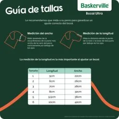 The Company Of Animals Baskerville Ultra Muzzle 18 The Company Of Animals Baskerville Ultra Muzzle -Nourriture pour chien Soldes ESP Baskerville UltraMuzzle Size Guide 1000x1000px 62cfbb20442b0 g