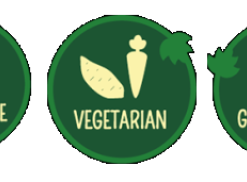 Duvo Plus Snacks Dentaires Végétaliens Pour Chiens -Nourriture pour chien Soldes Garden Bites Dental Twisters 63c8235fb2363 g