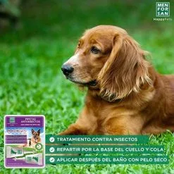 Men For San Pipettes Anti-Insection -Nourriture pour chien Soldes Men For San Pipetas Anti insectos para Perros 63f72bed6ab65 g