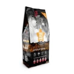 Alpha Spirit Nourriture Naturelle Multiprotein Pour Chiens