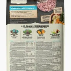 Nourriture pour chien Soldes -Nourriture pour chien Soldes NS ACANA 550x800 Back PUPPY SMALL BREED 630f08864a6dc g