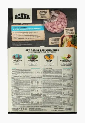 Acana Tourteau Puppy Small Breed 4 Acana Tourteau Puppy Small Breed – Image 2