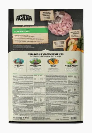 Acana Senior All Breeds 4 Acana Senior All Breeds – Image 2