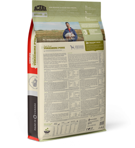 Acana Yorkshire Pork 4 Acana Yorkshire Pork – Image 2