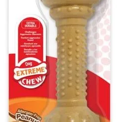 Nylabone Extreme Chew Barbell L -Nourriture pour chien Soldes Nylabone Extreme Chew Barbell dura chew 641c7bd310ac2 g