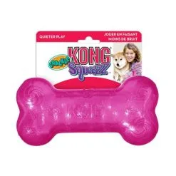 KONG Squeezz Crackle Bone -Nourriture pour chien Soldes PCN1 3 1000x1000 62ea3a4410a64 g