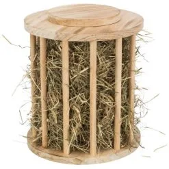 Trixie Rouleau à Foin