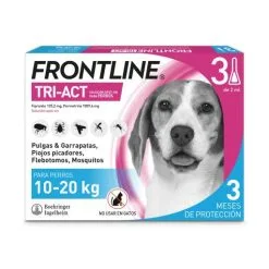 Frontline Pipettes Tri Act Race Moyenne 10-20 Kg