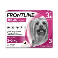 Frontline Pipettes Tri Act Race Toy 2-5 Kg