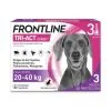 Frontline Pipettes Tri-Act Grande Race 20-40 Kg -Nourriture pour chien Soldes Pack TRI ACT 20 40Kg 3p 62724a93afd17 g
