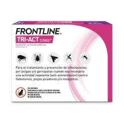 Frontline Pipettes Tri-Act Grande Race 20-40 Kg -Nourriture pour chien Soldes Pack TRI ACT 20 40Kg 3p Dorso 62724a954ae1c g