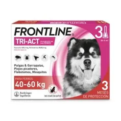 Frontline Pipettes Tri Act Race Très Grande Taille 40-60 Kg