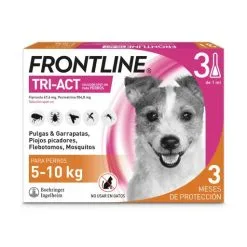 Frontline Pipettes Tri Act Petite Race 5-10 Kg