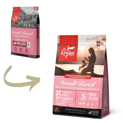 Orijen Small Breed 4 Orijen Small Breed – Image 2